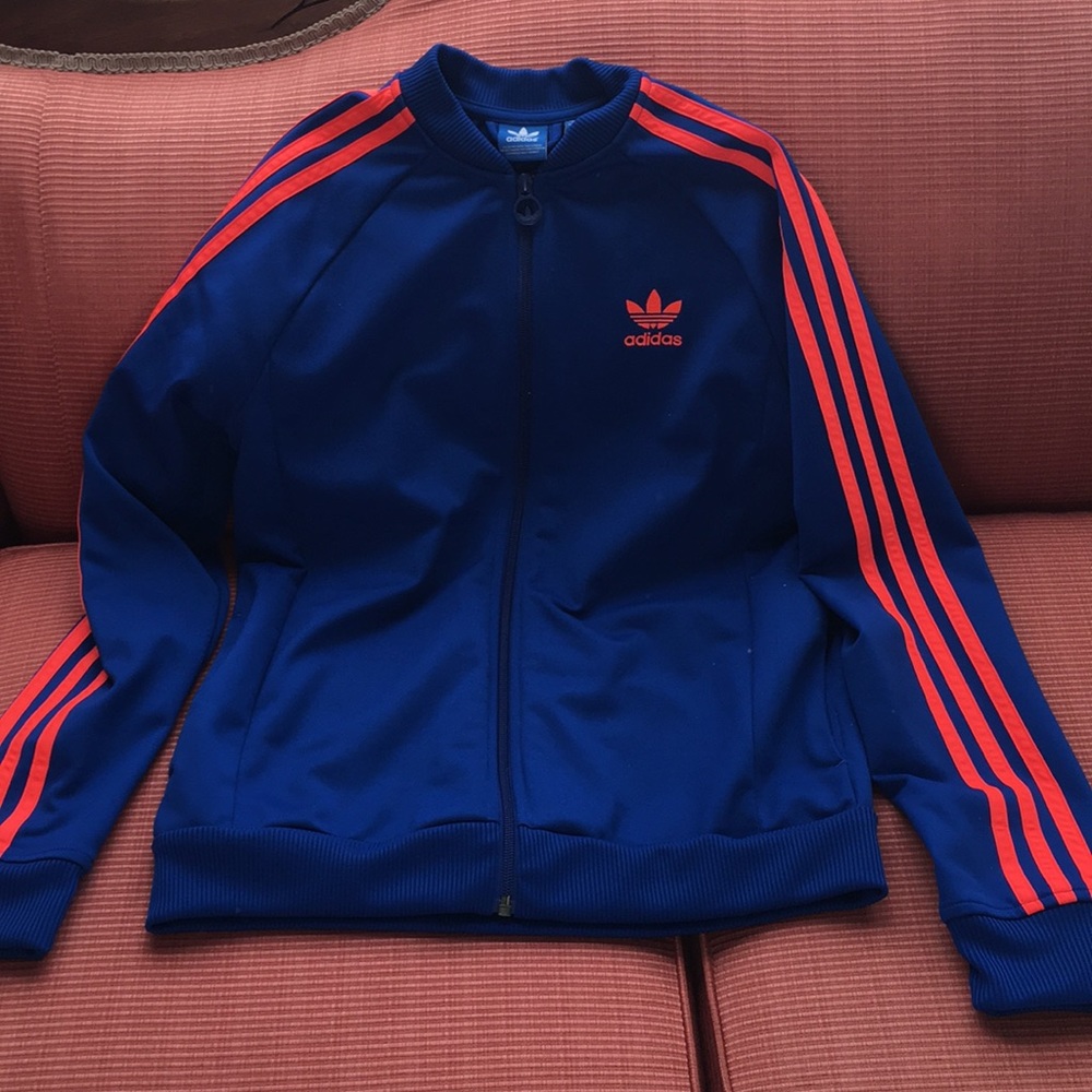 Adidas track jacket